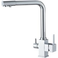 Смеситель для кухни G-Lauf GEP18-A076 Хром — фото 1, Смесители для кухни