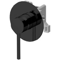 Смеситель для душа Gattoni Circle One 9031/90N0.CH Черный матовый — фото 1, Смеситель для душа