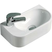 Раковина CeramaLux 40 78204R Белая — фото 1, Раковины