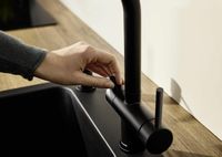 Смеситель для кухни Blanco Fontas II 525139 Антрацит — фото 7, Смесители для кухни