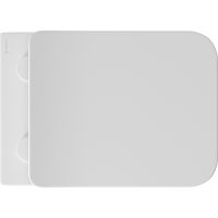 Унитаз Aqueduto Macio MAC0120 подвесной Белый матовый с сиденьем Микролифт — фото 7, Подвесные унитазы