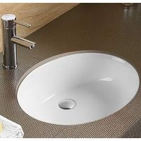 Раковина CeramaLux 60 540QA Белая глянцевая — фото 1, Раковины