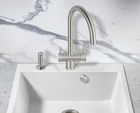 Смеситель для кухни Milacio Ultra MCU.554.SS Нержавеющая сталь — фото 4, Смесители для кухни