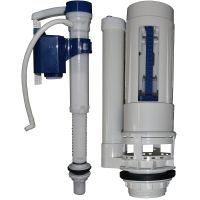 Унитаз компакт Azario Vetro AZ-2149-MB Черный матовый с бачком и сиденьем Микролифт — фото 3, Напольные унитазы