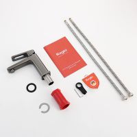 Смеситель для раковины Raglo R51.10.09 Графит матовый — фото 6, Смесители для раковины