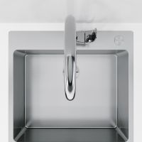 Смеситель для кухни Laparet Lisera Pro N2068502LPT Хром — фото 2, Смесители для кухни