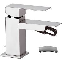 Смеситель для биде Remer Qubica Design QD20 Хром — фото 1, Смесители для биде