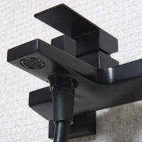 Abens 2001 Смеситель для ванны с коротким изливом — фото 3, Смеситель для ванны