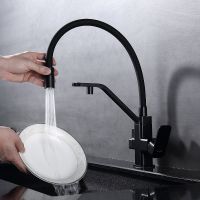 Смеситель для кухни Raglo R85.62.06 Черный матовый — фото 12, Смесители для кухни