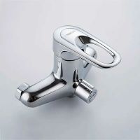 Смеситель для ванны Ledeme H04 2204L универсальный Хром — фото 5, Смеситель для ванны