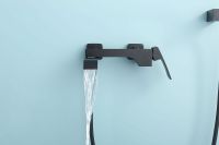 Товар: Смеситель для ванны Raglo R02.30.06 Черный матовый - фото 12 Смеситель для ванны Raglo R02.30.06 Черный матовый — фото 12, Смеситель для ванны