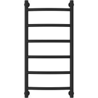 Водяной полотенцесушитель Сунержа Галант+ 800х400 31-0200-8040 Черный матовый — фото 1, Водяные полотенцесушители