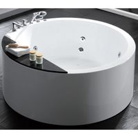 Товар: Акриловая ванна Gemy G9230 K 150х150 с гидромассажем - фото 4 Акриловая ванна Gemy G9230 K 150х150 с гидромассажем — фото 4, Ванны