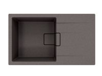 Florentina Мойка "Ривьера" 860, черный FS — фото 1, Кухонные мойки