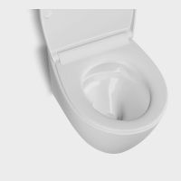 Товар: Унитаз GSI Modo 981609 подвесной Белый матовый без сиденья - фото 2 Унитаз GSI Modo 981609 подвесной Белый матовый без сиденья — фото 2, Унитазы