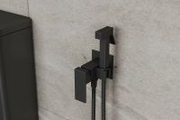 Товар: Гигиенический душ со смесителем Rush Thira TR3635-99Black Черный матовый - фото 4 Гигиенический душ со смесителем Rush Thira TR3635-99Black Черный матовый — фото 4, Гигиенические души