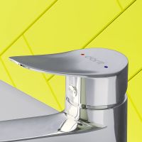 Товар: Смеситель для раковины Dorff Norma D1002100 Хром - фото 6 Смеситель для раковины Dorff Norma D1002100 Хром — фото 6, Смесители для раковины