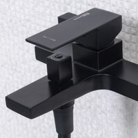 Abens 2001 Смеситель для ванны с коротким изливом — фото 4, Смеситель для ванны