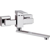 Смеситель для кухни Remer Qubica Q41 Хром — фото 1, Смесители для кухни