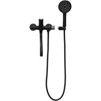 Товар: Смеситель для ванны Haiba HB22652-7 универсальный Черный матовый - фото 5 Смеситель для ванны Haiba HB22652-7 универсальный Черный матовый — фото 5, Смеситель для ванны