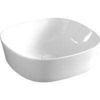 Раковина Artceram Ghost 42 GHL001 01 00 Белая — фото 1, Раковины