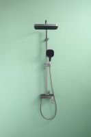 Душевая система Raglo R51.24.09 Графит матовый — фото 25, Душевые стойки