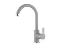 Смеситель для кухни ALVEUS GENESIS TONIA G81 CONCRETE — фото 1, Смесители для кухни