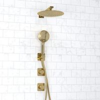 Товар: A7651.303.183.208.280.197.207 Встраиваемый комплект для душа с верхней душевой насадкой и лейкой - фото 2 A7651.303.183.208.280.197.207 Встраиваемый комплект для душа с верхней душевой насадкой и лейкой — фото 2, Душевые системы