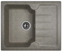 Dr.Gans Мойка "Лора" 620, черный CMc арт-25.020.A0620.407 — фото 1, Кухонные мойки