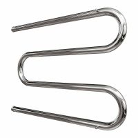 Товар: Водяной полотенцесушитель Point М-образный PN38667P 600x700 с полкой Хром - фото 6 Водяной полотенцесушитель Point М-образный PN38667P 600x700 с полкой Хром — фото 6, Водяные полотенцесушители