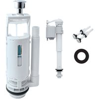 Сливная арматура Iddis F012400-01K с нижней подводкой (тип А) — фото 1, Комплектующие для туалета