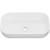 Раковина-чаша Aquaton Лола 60 1A73313KLK010 Белая — фото 7, Раковины накладные