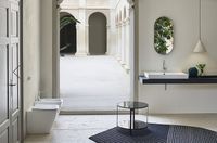 Товар: Унитаз GSI Nubes 961011 приставной без сиденья - фото 4 Унитаз GSI Nubes 961011 приставной без сиденья — фото 4, Приставные унитазы