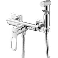 Гигиенический душ со смесителем Rossinka RS46-52 Хром — фото 1, Гигиенические души