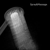 Товар: Ручной душ Milardo Rora 4F ROR4FBRM18 Черный матовый - фото 6 Ручной душ Milardo Rora 4F ROR4FBRM18 Черный матовый — фото 6, Лейки для душа