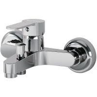 Смеситель для ванны Laparet Molera N2033502LPT Хром — фото 1, Для душа и ванны