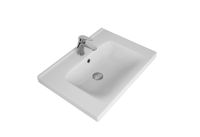 ГАРМОНИЯ, 65 см, мебельный умывальник, керамический — фото 4, Мини-раковины