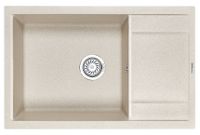 Granula-7805, ПИРИТ, кухонная мойка, кварц — фото 1, Кухонные мойки