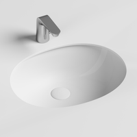 Товар: Раковина Ceramicanova Element 56 CN6043 Белая - фото 2 Раковина Ceramicanova Element 56 CN6043 Белая — фото 2, Раковины