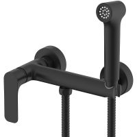 Гигиенический душ со смесителем Raglo R03.51.06 Черный матовый — фото 1, Гигиенические души