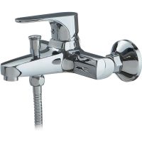 Смеситель для ванны Melodia della vita Rock MDV35240 Хром — фото 1, Смеситель для ванны