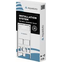 Товар: Инсталляция Aqueduto Tecnica TEC01 для унитаза без клавиши смыва - фото 6 Инсталляция Aqueduto Tecnica TEC01 для унитаза без клавиши смыва — фото 6, Инсталляции для унитазов