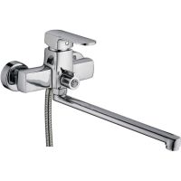 Смеситель для ванны Ledeme H54 2254L универсальный Хром — фото 1, Смеситель для ванны