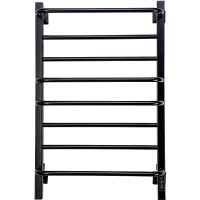 Электрический полотенцесушитель Comfysan Puro-K EC-8 80x50 013233 Черный матовый — фото 3, Электрические полотенцесушители