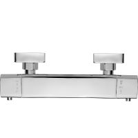 Смеситель для душа Swedbe Mercury 9052 с термостатом Хром — фото 3, Смеситель для душа