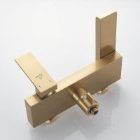 Товар: Душевая система Rose R18G R1836G Золото матовое - фото 18 Душевая система Rose R18G R1836G Золото матовое — фото 18, Душевые системы