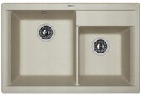 Florentina Мойка "Касси" 780, грей FG — фото 1, Кухонные мойки