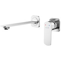 Смеситель для раковины AQUAme Monza Хром арт-AQM6315CR — фото 1, Смесители для раковины