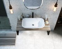 Столешница под раковину 1MarKa Grunge Loft 70 Ц0000015937 Дуб Намибия — фото 4, Столешницы под раковину