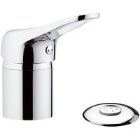 Смеситель для биде Remer Kiss K23 Хром — фото 1, Смесители для биде